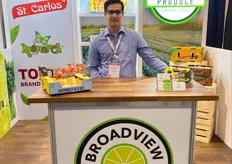 Fernando Mejia with Broadview Produce.